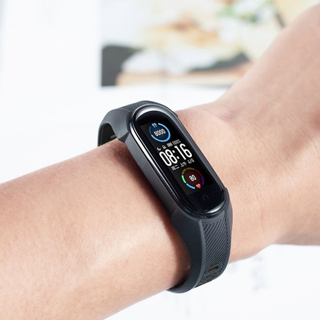 TECH-PROTECT ARMOUR PASEK DO XIAOMI MI SMART BAND 5 6 7 NFC LEKKI I WYGODNY