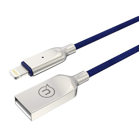 USAMS KABEL PLECIONY 1.9M DO LIGHTNING IPHONE 11 12 13 14 POWER-OFF FUNKCJA