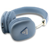Słuchawki nauszne Guess Bluetooth 4G     Triangle Logo niebieski