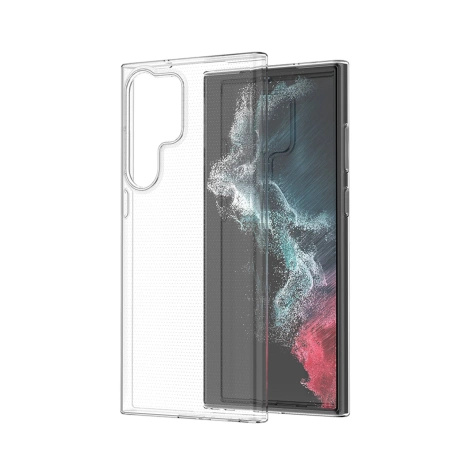 HURTEL ETUI CASE 0.5MM DO SAMSUNG GALAXY S23 ULTRA PRZEZROCZYSTY POKROWIEC