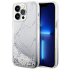Etui Guess GUHCP14XLCSGSGH na iPhone 14 Pro Max 6.7" - białe Liquid Glitter Marble