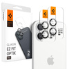 SPIGEN OSŁONA APARATU DO IPHONE 16 16 PLUS CAMERA GLASS 2-PACK OPTIK PRO
