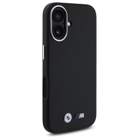 BMW BMHCP16S23PMWK HARDCASE DO IPHONE 16 6.1” METAL SMOOTH FULL WRAPPED
