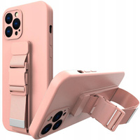 HURTEL ROPE CASE ETUI Z SMYCZĄ I TOREBKA DO IPHONE 12 PRO Z ŁAŃCUSZKIEM