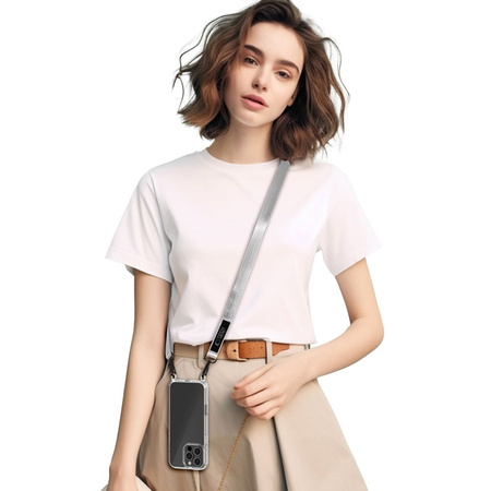 TECH-PROTECT C6S SMYCZ DO TELEFONU CROSSBODY DO TELEFONÓW Z ŁATWĄ REGULACJĄ