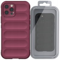 HURTEL ETUI CASE MAGIC SHIELD DO IPHONE 12 PRO OCHRONA ELASTYCZNY PANCERNY