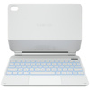 Etui Typecase Edge z klawiaturą do iPad  11" (A16) 2025 / iPad 10.9" 2022 biały