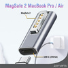 4SMARTS ADAPTER USB-C PD 100W DO MAGSAFE APPLE ŁADOWANIE MOCNA PRZEJŚCIÓWKA