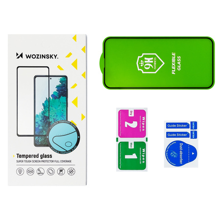 Wozinsky Nano Flexi hybrydowa elastyczna folia szklana szkło hartowane Samsung Galaxy A22 4G przezroczyste