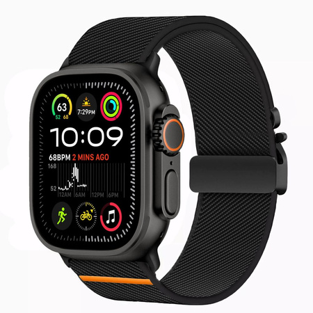 TECH-PROTECT PASEK DO APPLE WATCH 6 7 8 9 10 SE ULTRA 1 2 NYLONOWY 44 45 MM