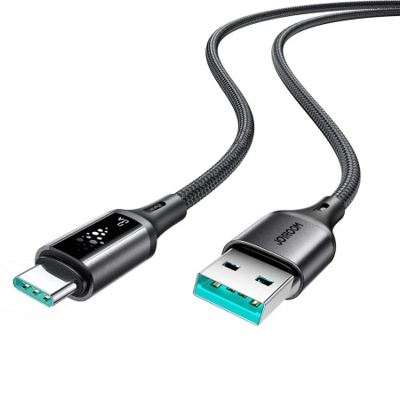 Kabel Joyroom S-A60 StarTalk 3A USB-A - USB-C 1,2m - czarny