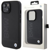 BMW BMHMP15SSLLBK iPhone 15 6.1" czarny/black Magsafe hardcase Signature Logo Imprint