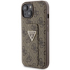 GUESS CASE DO IPHONE 15 14 13 6.1 HARDCASE GRIP STAND 4G Z TRIANGLE STRASS