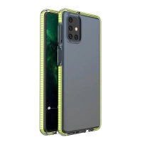 HURTEL SPRING CASE ETUI ŻELOWE DO SAMSUNG GALAXY M31S POKROWIEC Z RAMKĄ