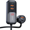 USAMS ŁADOWARKA SAMOCHODOWA C40 3xUSB 2xUSB-C DO TELEFONÓW PD 165W QC FAST