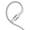 Accessories - 3mk Hyper Cable N-SERIES A to Lightning 2m QC 3.0 5V/2.4A 12W White