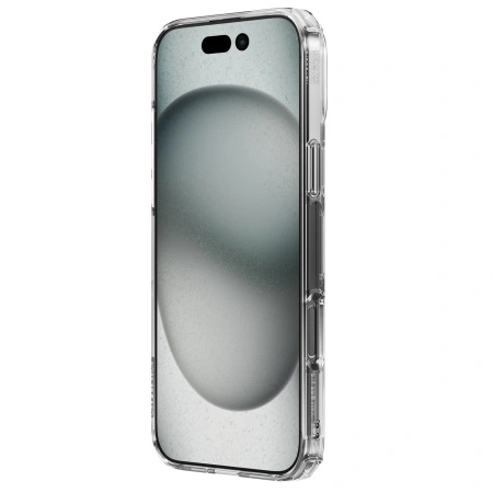 NILLKIN ETUI NATURE PRO CASE DO IPHONE 16 LEKKIE OCHRONA TELEFONU Z CAMERĄ