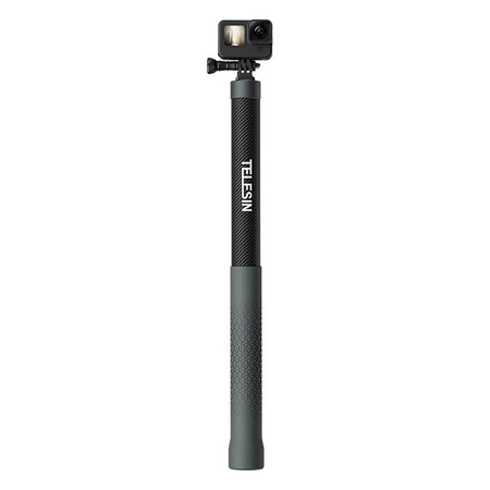 TELESIN SELFIE STICK WŁÓKNO WĘGLOWE DO GOPRO HERO 9 10 11 12 TRWAŁY I