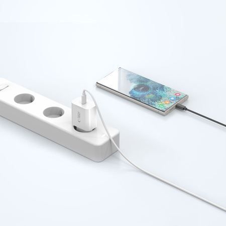 TECH-PROTECT ŁADOWARKA SIECIOWA 1-PORTOWA PD 20W DO TELEFONÓW APPLE SAMSUNG