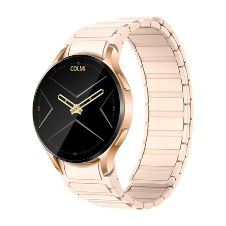 COLMI I28 SMARTWATCH Z MAGNETYCZNYM PASKIEM DO ANDROID IOS KONTROLA FITNESS