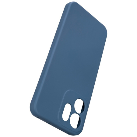 Etui Beline Silicone do Oppo Reno 14F    niebieski