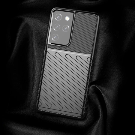 HURTEL THUNDER CASE ELASTYCZNE PANCERNE ETUI DO SAMSUNG GALAXY S22 ULTRA