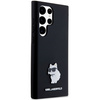 KARL LAGERFELD ETUI HARDCASE DO SAMSUNG S24 ULTRA S928 SILICONE CHOUPETTE