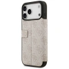 GUESS ETUI BOOK 4G METAL LOGO DO IPHONE 17 PRO MAX ZAMYKANE Z MAGNETYCZNYM