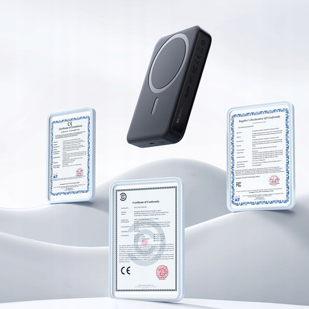 MCDODO POWERBANK INDUKCYJNY DO MAGSAFE 12 13 14 15 MINI BEZPRZEWODOWY 10000