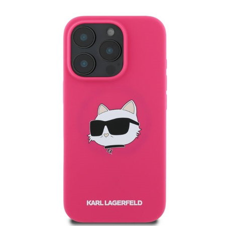 KARL LAGERFELD CASE DO IPHONE 16 PRO MAX 6.9 DO MAGSAFE HARDCASE SILIKONOWE
