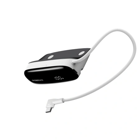 Stacja dokująca 2w1 i powerbank do baterii B100 BoboVR PD100 Combo - biała