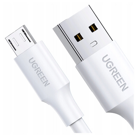 UGREEN KABEL MICRO USB 1.5M DO TELEFONÓW ANDROID QC 3.0 Z FUNKCJĄ ŁADOWANIA