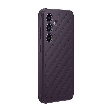 Etui Samsung Shield Case GP-FPS926SACVW pancerne do Samsung Galaxy S24+ - ciemnofioletowe