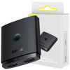 Adapter HDMI 2w1 4K 60Hz dwukierunkowy Baseus AirJoy - czarny