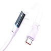Mcdodo High-speed Angle Cable USB-C PD 65W 1.2M Purple