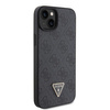 Guess GUHCP15SP4TDSCPK iPhone 15 6.1" czarny/black hardcase Crossbody 4G Metal Logo