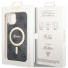 Etui Guess IML 4G MagSafe na iPhone 15 - czarne