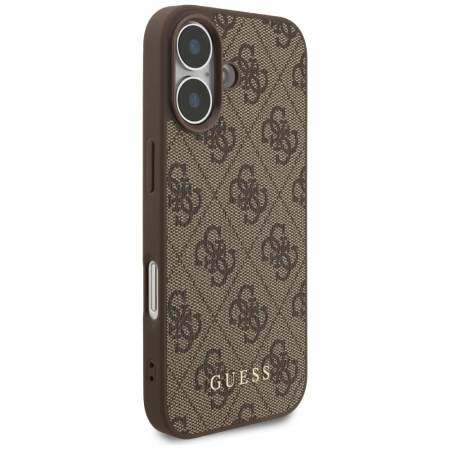GUESS ETUI 4G CLASSIC DO IPHONE 17 PRO OCHRONA Z LOGO I LUKSUSOWE
