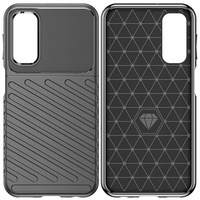 Pancerne etui Samsung Galaxy S23 FE Thunder Case - czarne