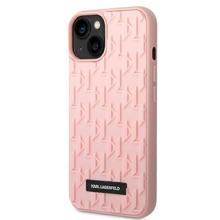 Karl Lagerfeld KLHCP14MRUPKLPP iPhone 14 Plus 6,7" hardcase różowy/pink 3D Monogram
