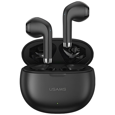 USAMS SŁUCHAWKI BEZPRZEWODOWE TWS DO TELEFONÓW APPLE XIAOMI Z BLUETOOTH 5.3