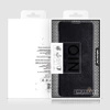 Nillkin Qin Case etui do Xiaomi Redmi Note 11 Pro+ (China) / Redmi Note 11 Pro (China) / Mi11i HyperCharge osłona na aparat kabura pokrowiec obudowa z klapką brązowy