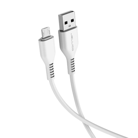 JELLICO kabel KDS-32 Micro USB 3.1A 2M Biały