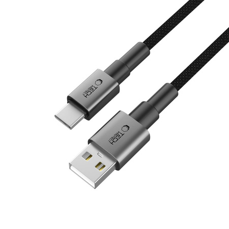 TECH-PROTECT KABEL USB-C DO TELEFONÓW IPHONE 15W/3A 100CM SZYBKIE ŁADOWANIE