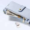 DUX DUCIS ETUI DO IPHONE 16 PRO Z PORTFELEM MAGNETYCZNYM I SKÓRZANĄ OKŁADKĄ