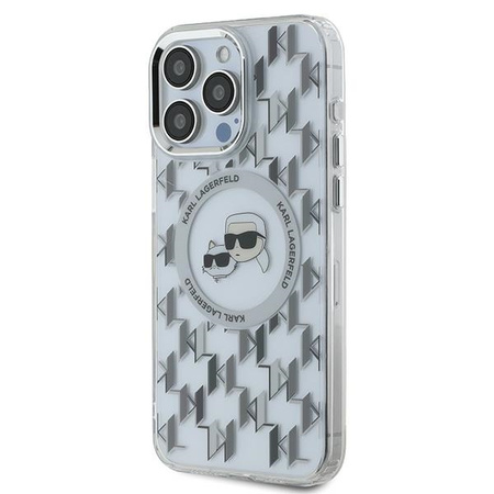 KARL LAGERFELD ETUI DO IPHONE 15 PRO MAX 6.7 DO MAGSAFE PRZEZROCZYSTE
