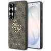 Etui Guess 4G Big Metal Logo do Samsung  Galaxy S26 Ultra brązowy