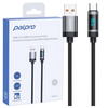 PALPRO KABEL USB-A USB-C SZYBKIE ŁADOWANIE DO SAMSUNG APPLE 3A 18W LED 1M