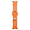 38/40/41/42 mm Orange (small) - 3mk Silicone Watch Strap for Apple
