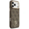 GUESS ETUI 4G STRASS LOGO DO IPHONE 17 PRO MAX MAGSAFE Z OCHRONĄ